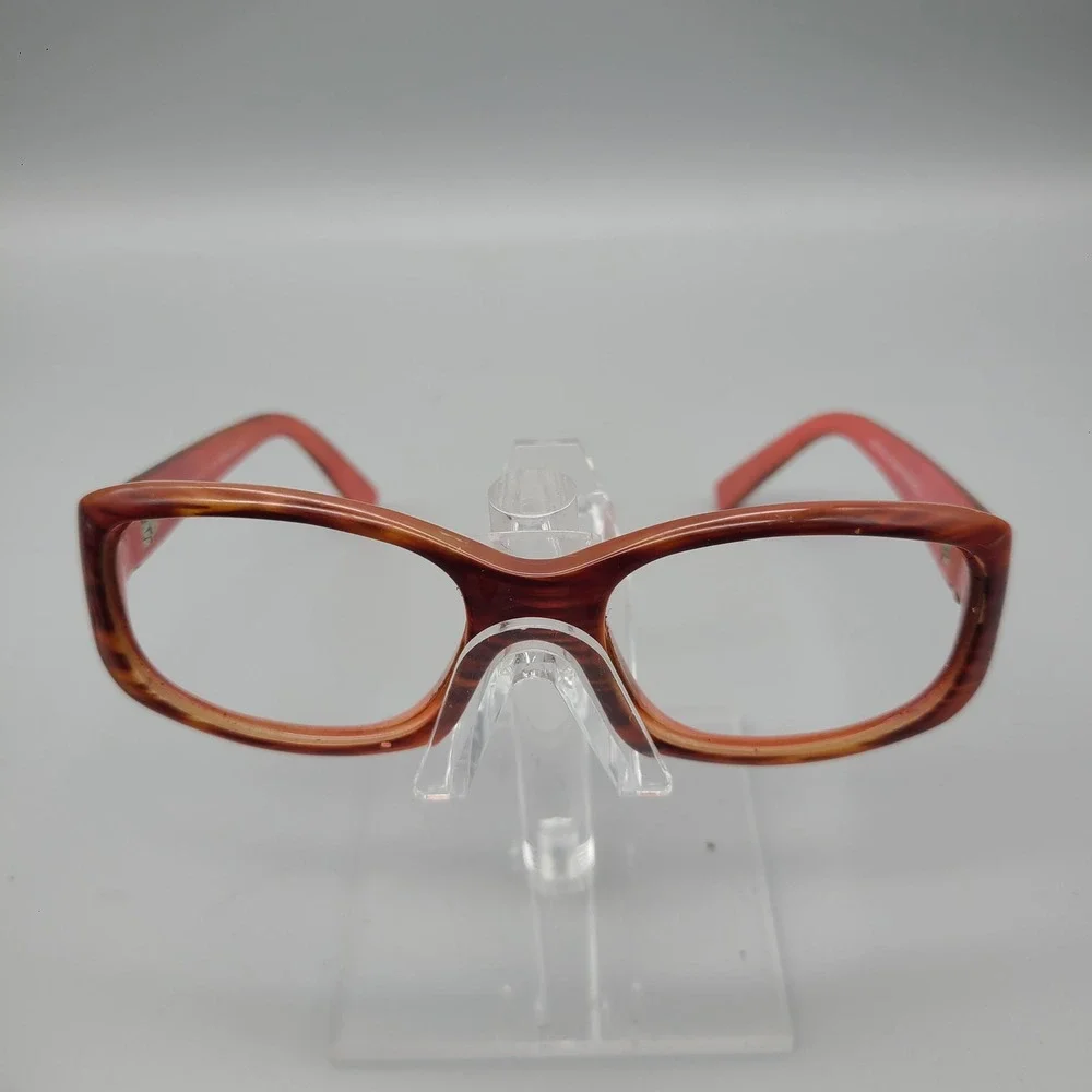 Maui Jim Punchbowl MJ219-12 Tortoise Pink Rectangular Eyeglass Frames Italy